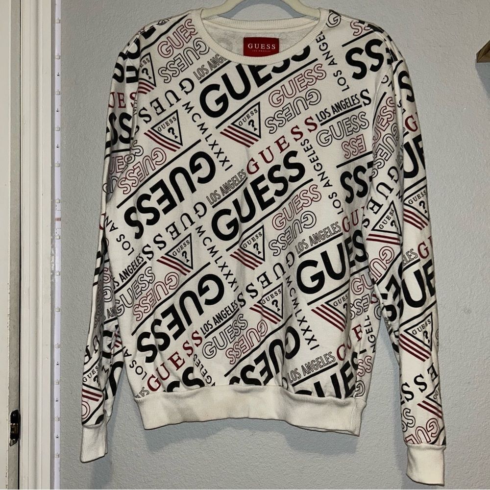 Guess Los Angeles Limited Edition Logo Crewneck Sweater​​